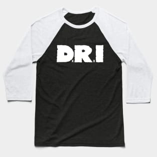 D.R.I  band Baseball T-Shirt